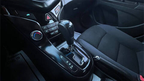 2016 Chevrolet Cruze Limited 1LT Auto