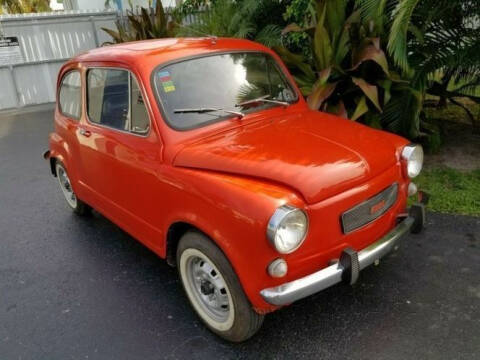 1979 FIAT 600 for sale at Classic Car Deals in Cadillac MI