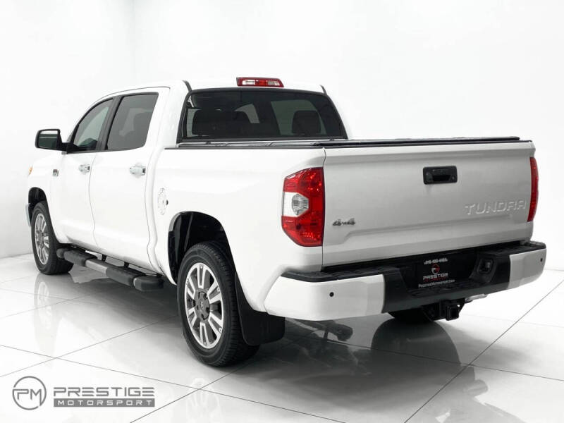 2017 Toyota Tundra 1794 Edition