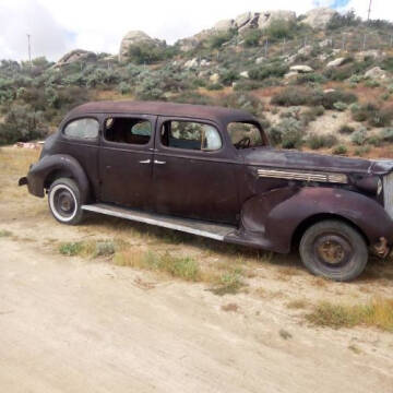 1938 Packard Limo
