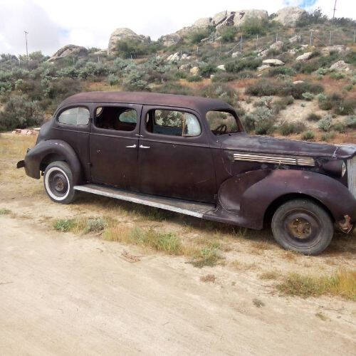 1938 Packard Limo