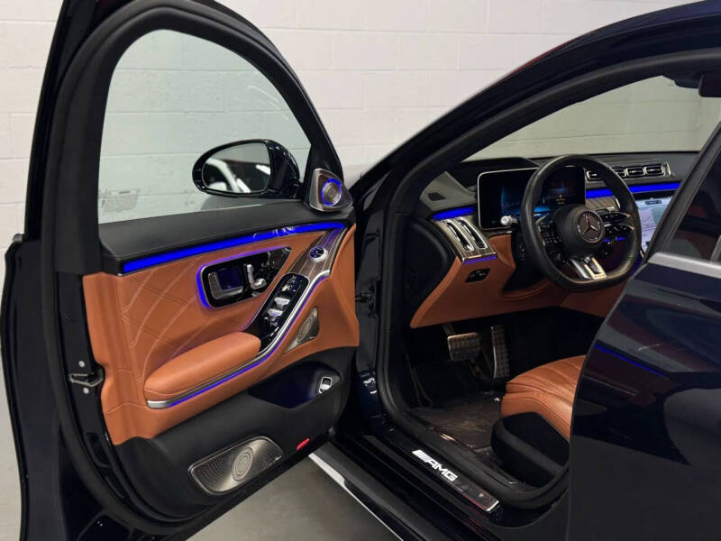 2024 Mercedes-Benz S-Class AMG S 63 E Performance