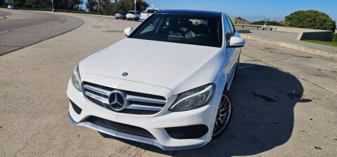 2015 Mercedes-Benz C-Class C 400 4MATIC