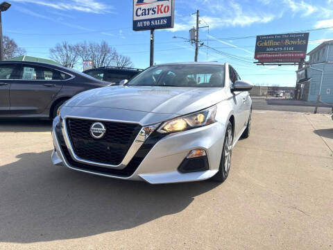 2021 Nissan Altima for sale at Carsko Auto Sales in Bartonville IL