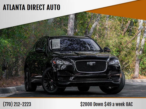 2019 Jaguar F-PACE 25t Prestige