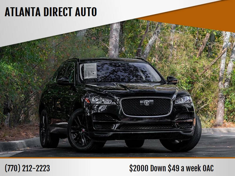 2019 Jaguar F-PACE 25t Prestige