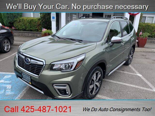 2020 Subaru Forester for sale at Platinum Autos in Woodinville WA