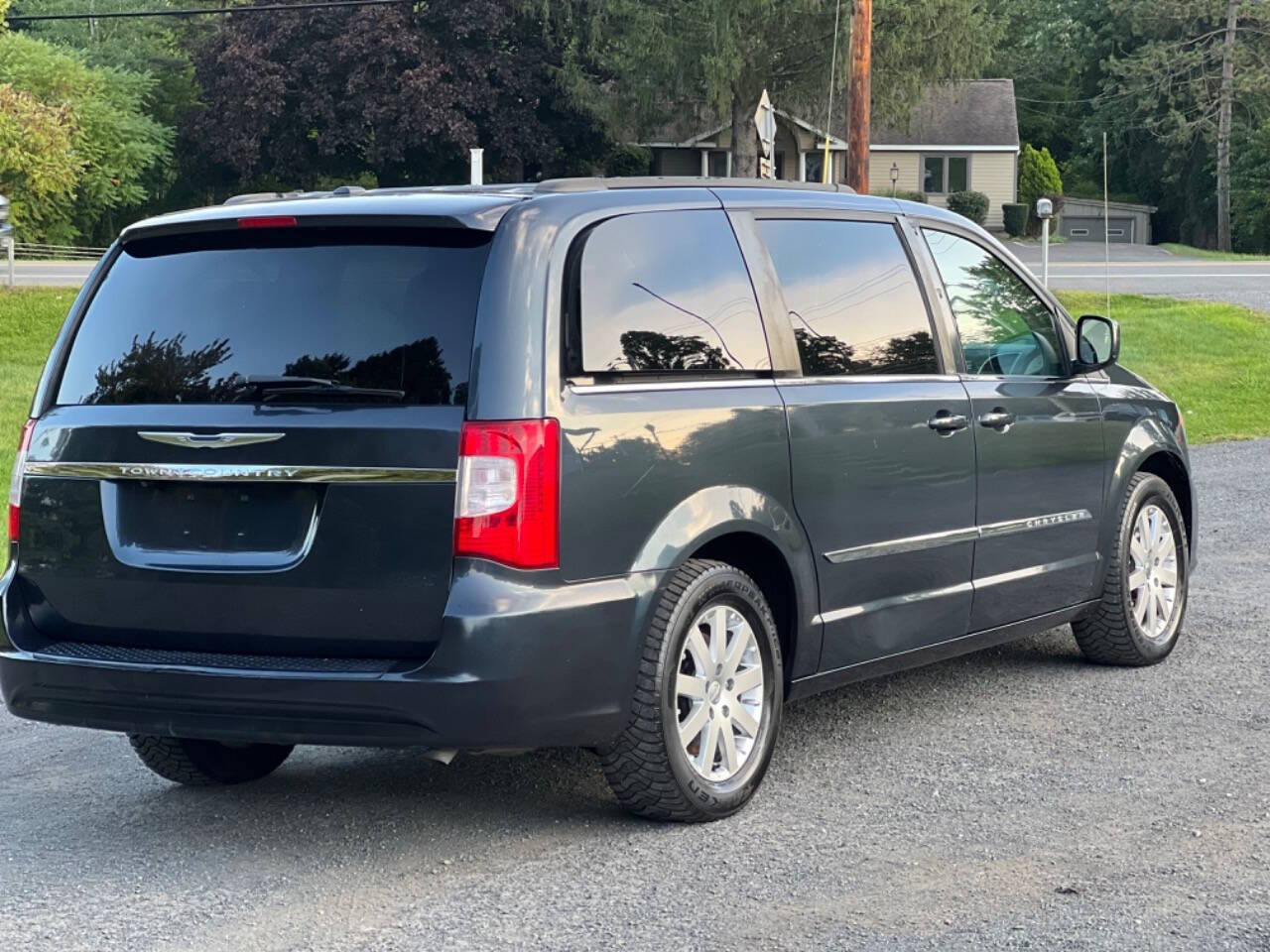 2014 Chrysler Town and Country for sale at Town Auto Inc in Clifton Park, NY