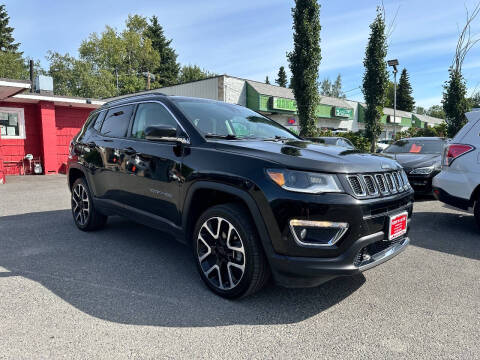 2018 Jeep Compass Limited