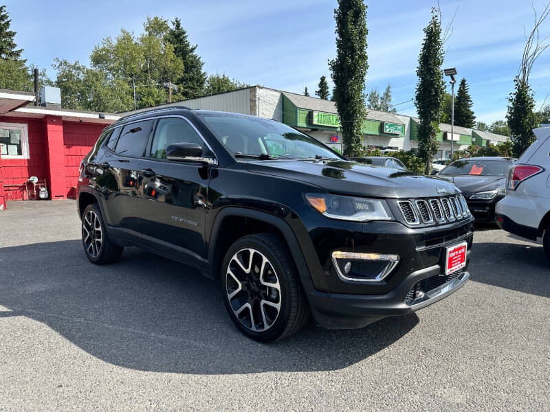 2018 Jeep Compass Limited
