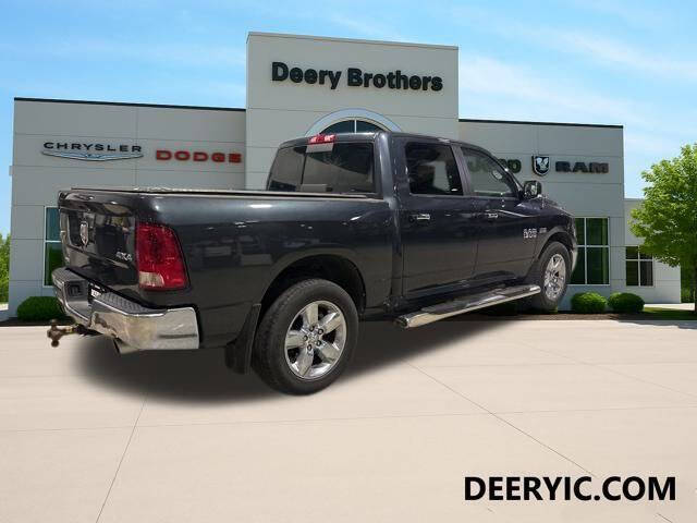 2015 RAM 1500 Big Horn