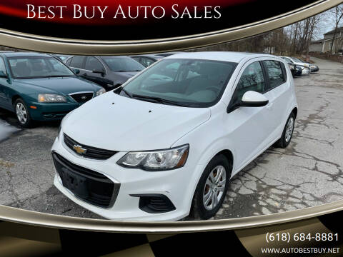 2017 Chevrolet Sonic for sale at Best Buy Auto Sales in Murphysboro IL