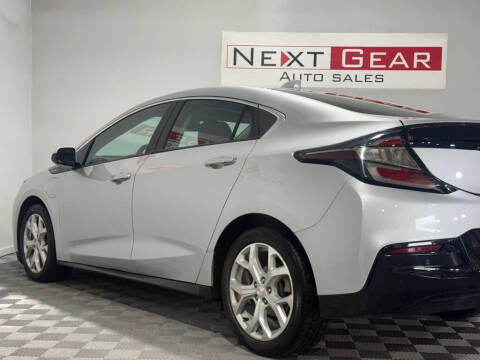 2017 Chevrolet Volt Premier