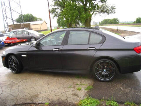 2013 BMW 5 Series for sale at BEST CAR MARKET INC in Mc Lean IL