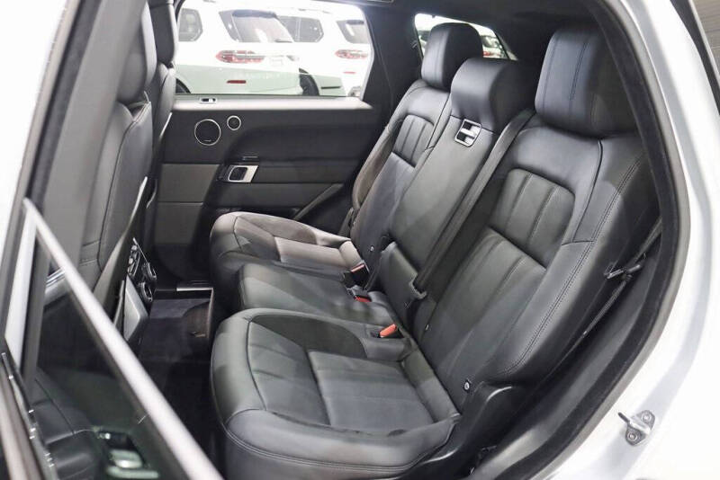 2020 Land Rover Range Rover Sport HST