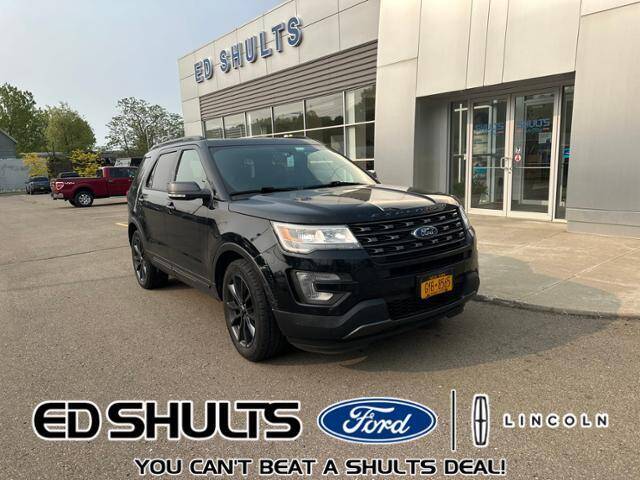 2017 Ford Explorer for sale at Ed Shults Ford Lincoln in Jamestown NY