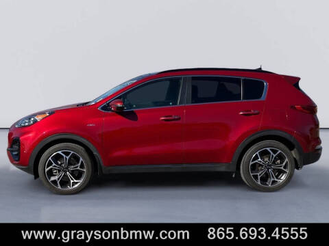 2020 Kia Sportage SX Turbo
