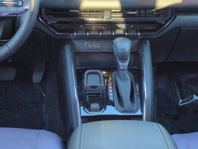 2024 GMC Canyon Elevation