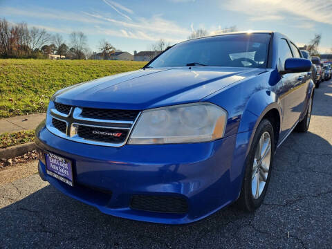 2012 Dodge Avenger SXT