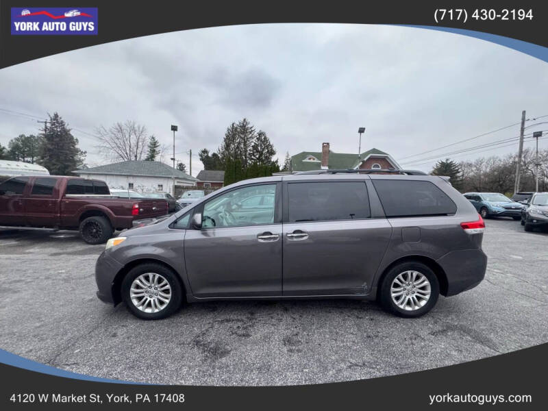 2013 Toyota Sienna