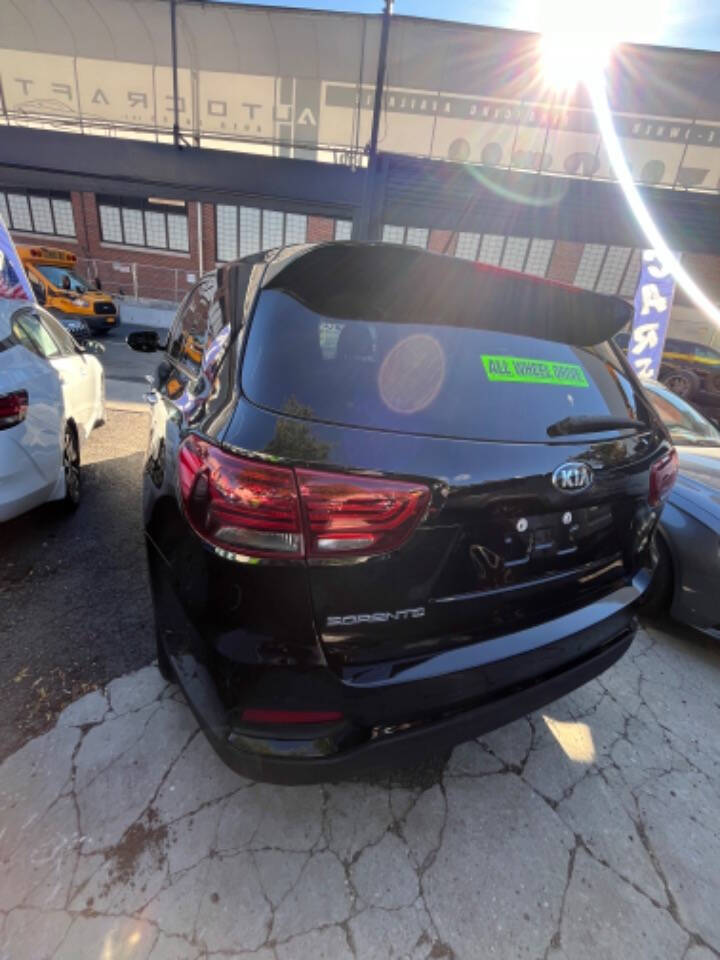 2019 Kia Sorento for sale at Autocraft Auto Sales Inc in Brooklyn, NY