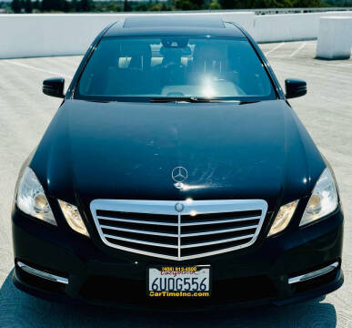 2012 Mercedes-Benz E-Class E 350 BlueTEC Luxury