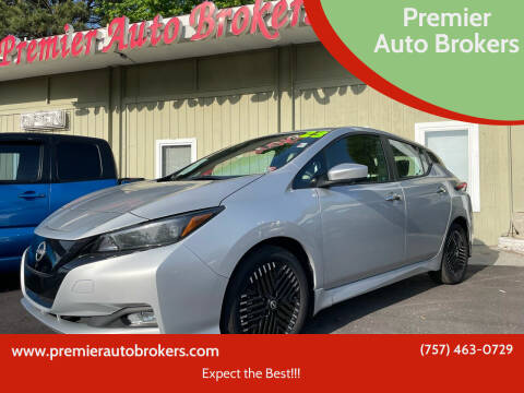 2023 Nissan LEAF for sale at Premier Auto Brokers in Virginia Beach VA