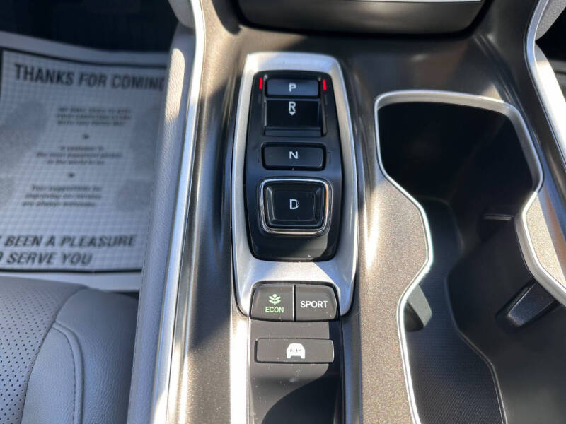 2018 Honda Accord Hybrid Touring