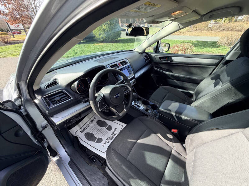 2018 Subaru Legacy 2.5i