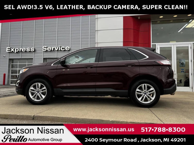 2018 Ford Edge SEL