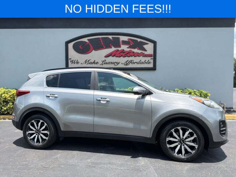 2019 Kia Sportage EX