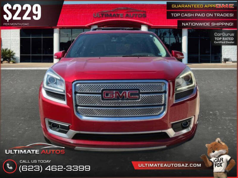 2014 GMC Acadia Denali