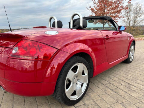2001 Audi TT 225hp quattro