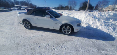 2012 Ford Mustang for sale at Jeff's Sales & Service in Presque Isle ME