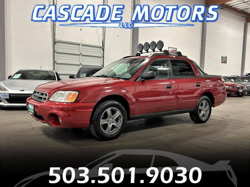 Subaru Baja For Sale In Tualatin, OR