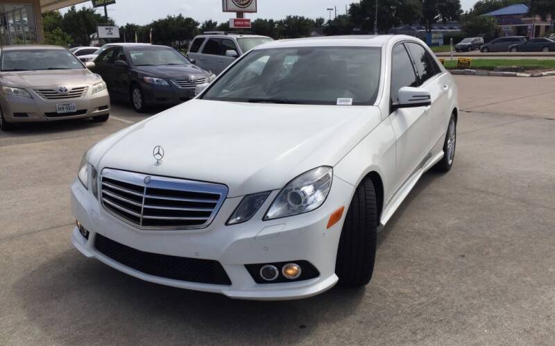 2010 Mercedes-Benz E-Class for sale at Houston Auto Gallery in Katy TX
