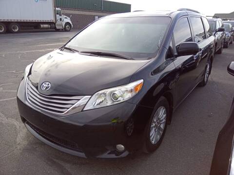 2017 Toyota Sienna for sale at Mr. Minivans Auto Sales - Priority Auto Mall in Lakewood NJ