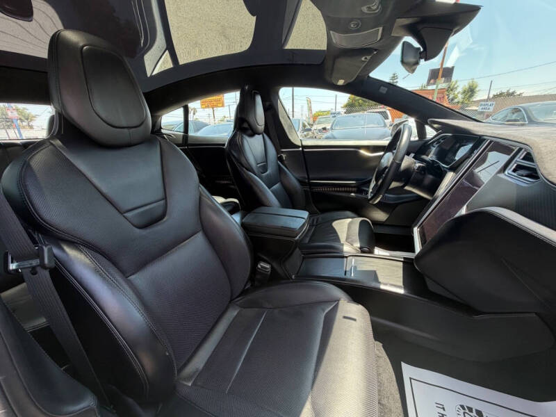 2017 Tesla Model S P100D