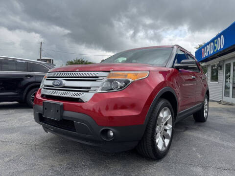 2012 Ford Explorer XLT