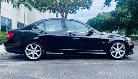 2012 Mercedes-Benz C-Class C 250 Luxury