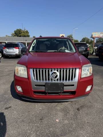 2010 Mercury Mariner I4