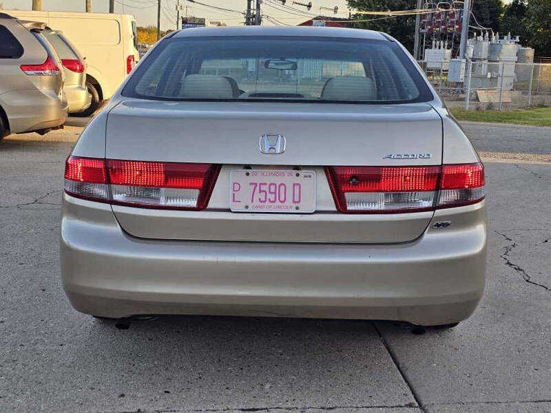 2004 Honda Accord LX V-6