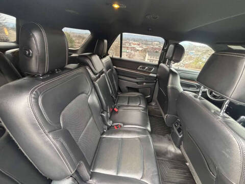 2017 Ford Explorer Limited