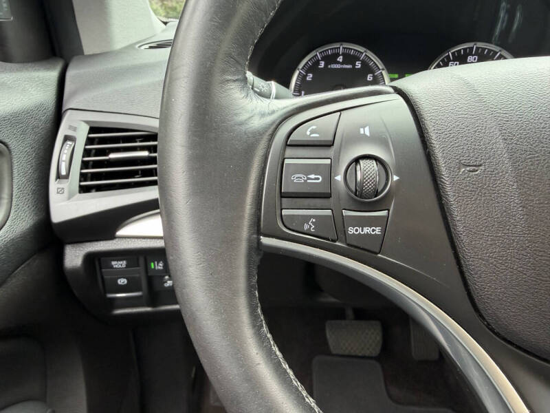 2017 Acura MDX SH-AWD w/Tech