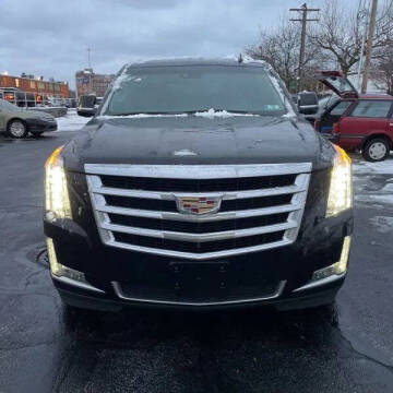 2018 Cadillac Escalade ESV Premium Luxury