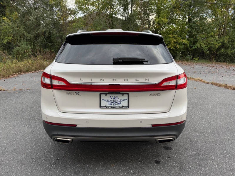 2018 Lincoln MKX Reserve