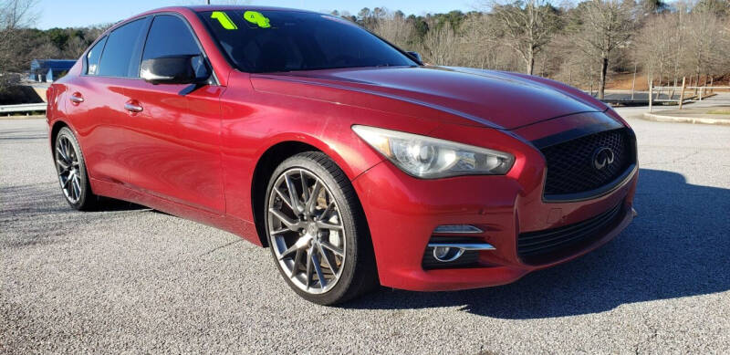 2014 Infiniti Q50 for sale at Ralph Motors in Decatur GA