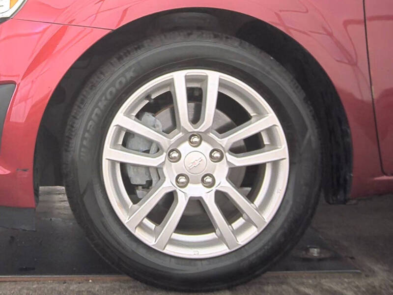 2013 Chevrolet Sonic LT Auto