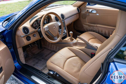 2006 Porsche Cayman S
