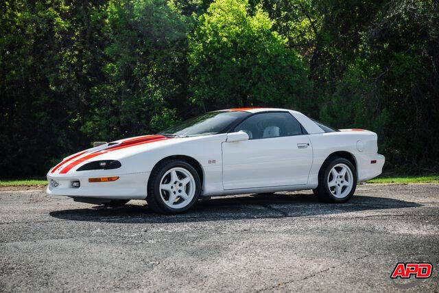 1997 Chevrolet Camaro Z28 SS